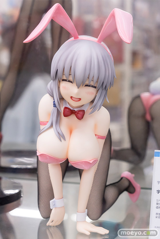 フリーイング 宇崎ちゃんは遊びたい！ω 宇崎月 バニーVer. 川村恭一 松田モデル あみあみ フィギュア 01