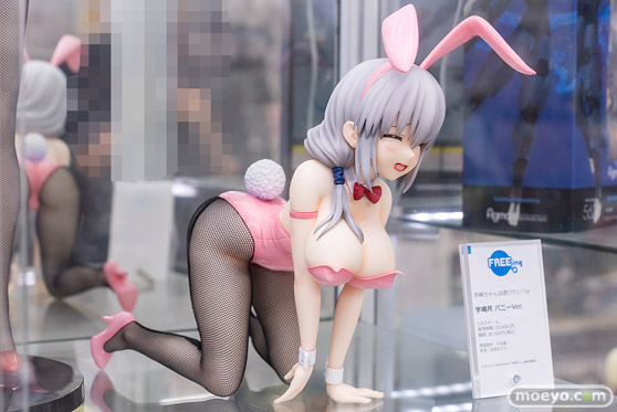 フリーイング 宇崎ちゃんは遊びたい！ω 宇崎月 バニーVer. 川村恭一 松田モデル あみあみ フィギュア 02