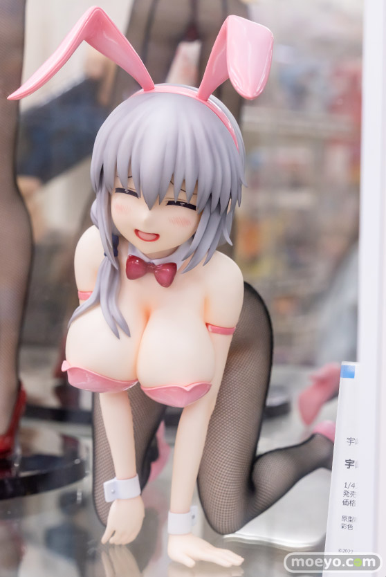 フリーイング 宇崎ちゃんは遊びたい！ω 宇崎月 バニーVer. 川村恭一 松田モデル あみあみ フィギュア 04