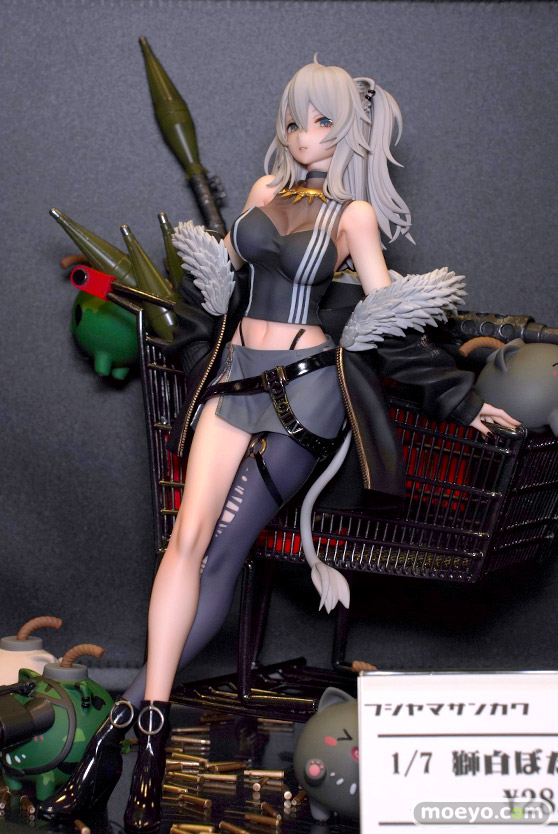 画像　フィギュア　サンプル　レビュー　ワンダーフェスティバル2023 [冬]　Mono;Polish くじら１２号 フジヤマサンカク 11