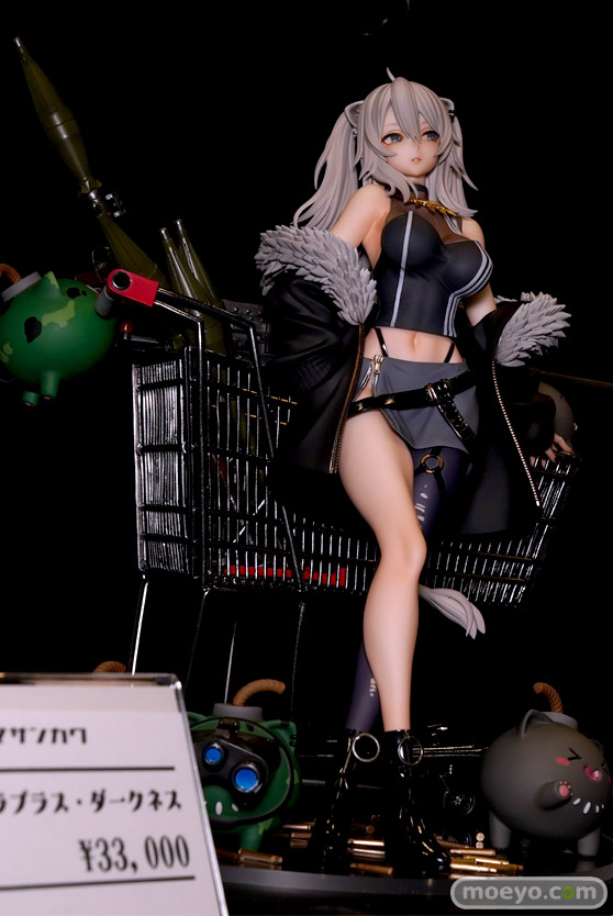 画像　フィギュア　サンプル　レビュー　ワンダーフェスティバル2023 [冬]　Mono;Polish くじら１２号 フジヤマサンカク 12