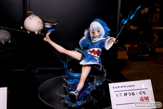 画像　フィギュア　サンプル　レビュー　ワンダーフェスティバル2023 [冬]　Mono;Polish くじら１２号 フジヤマサンカク 15