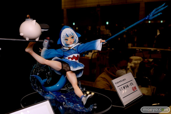 画像　フィギュア　サンプル　レビュー　ワンダーフェスティバル2023 [冬]　Mono;Polish くじら１２号 フジヤマサンカク 16