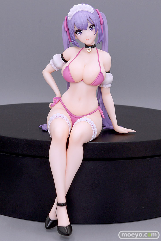 Pink・Charm 魔太郎 デスクトップメイド 「メルティちゃん」 Design COCO エロ フィギュア キャストオフ 製品版 01