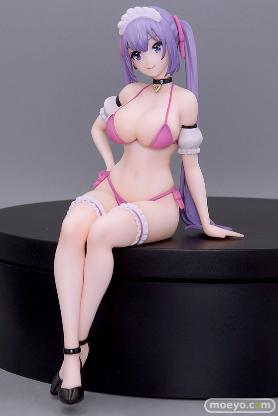 Pink・Charm 魔太郎 デスクトップメイド 「メルティちゃん」 Design COCO エロ フィギュア キャストオフ 製品版 07