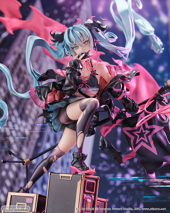 ホビーストック 初音ミク 1/7 HATSUNE MIKU Digital Stars 2022 ver. 吉田瑞生 オタケン ウイング フィギュア 06