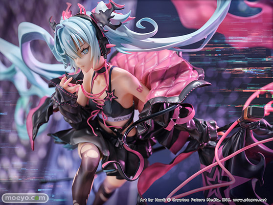 ホビーストック 初音ミク 1/7 HATSUNE MIKU Digital Stars 2022 ver. 吉田瑞生 オタケン ウイング フィギュア 08
