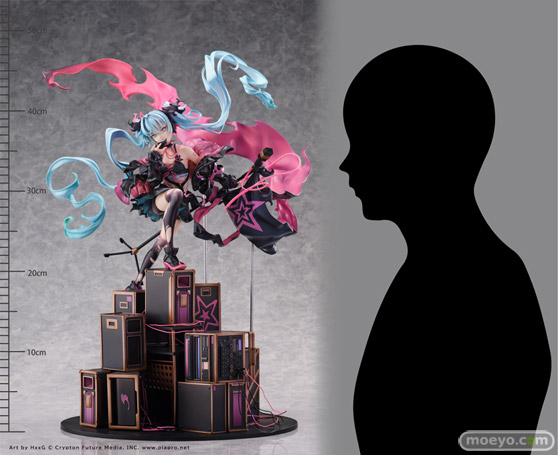 ホビーストック 初音ミク 1/7 HATSUNE MIKU Digital Stars 2022 ver. 吉田瑞生 オタケン ウイング フィギュア 09