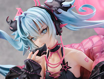 HxxGさんイラストのミクをダイナミックに立体化！ホビーストック新作美少女フィギュア「初音ミク 1/7 HATSUNE MIKU Digital Stars 2022 ver.」予約受付開始！