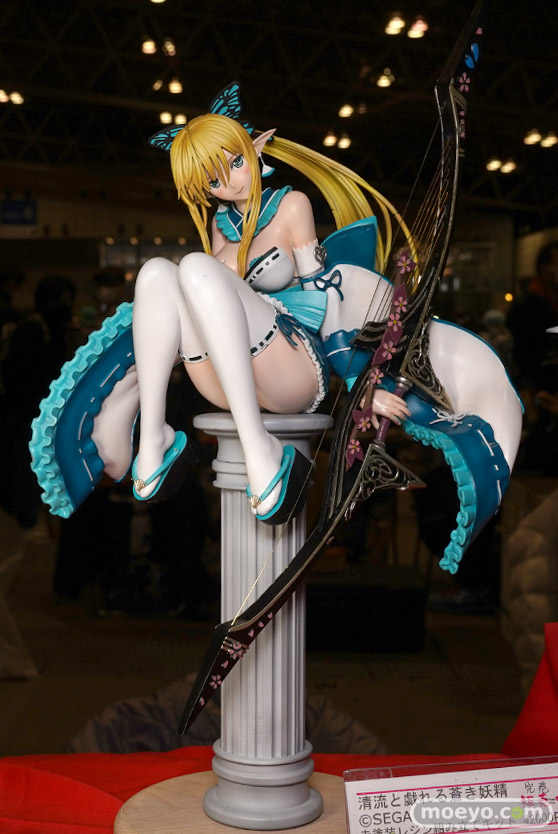 画像　フィギュア　サンプル　レビュー　ワンダーフェスティバル2023 [冬]　Atelier Drop D 中井造形廠 祈りサマ 01