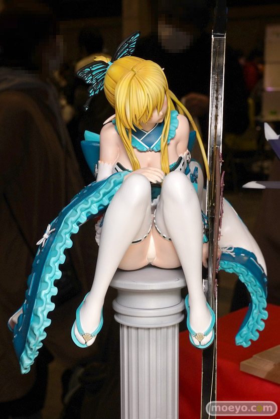 画像　フィギュア　サンプル　レビュー　ワンダーフェスティバル2023 [冬]　Atelier Drop D 中井造形廠 祈りサマ 02