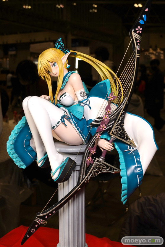 画像　フィギュア　サンプル　レビュー　ワンダーフェスティバル2023 [冬]　Atelier Drop D 中井造形廠 祈りサマ 03