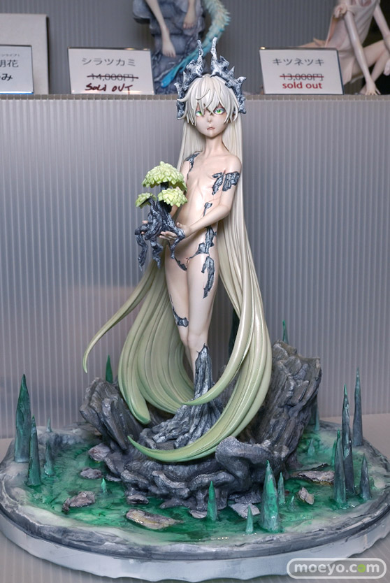 画像　フィギュア　サンプル　レビュー　ワンダーフェスティバル2023 [冬]　Atelier Drop D 中井造形廠 祈りサマ 11