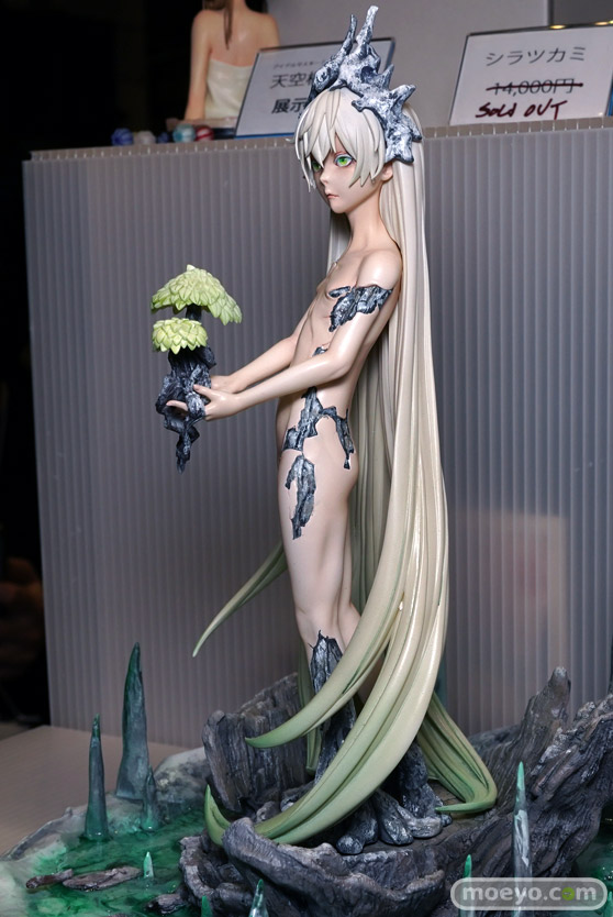 画像　フィギュア　サンプル　レビュー　ワンダーフェスティバル2023 [冬]　Atelier Drop D 中井造形廠 祈りサマ 12