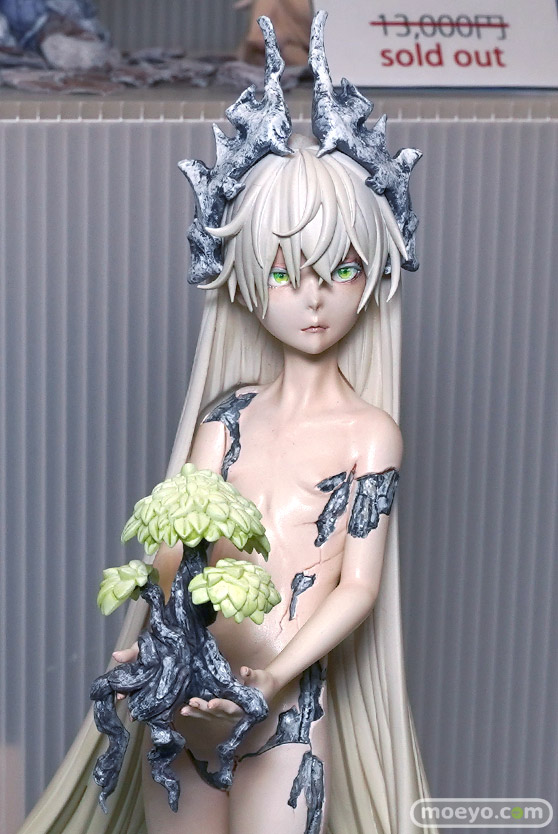 画像　フィギュア　サンプル　レビュー　ワンダーフェスティバル2023 [冬]　Atelier Drop D 中井造形廠 祈りサマ 13