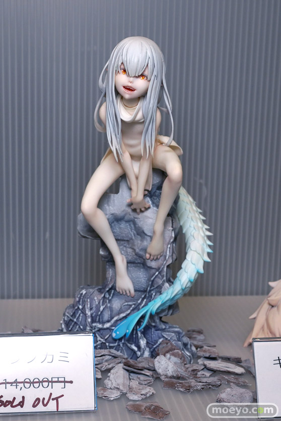 画像　フィギュア　サンプル　レビュー　ワンダーフェスティバル2023 [冬]　Atelier Drop D 中井造形廠 祈りサマ 14