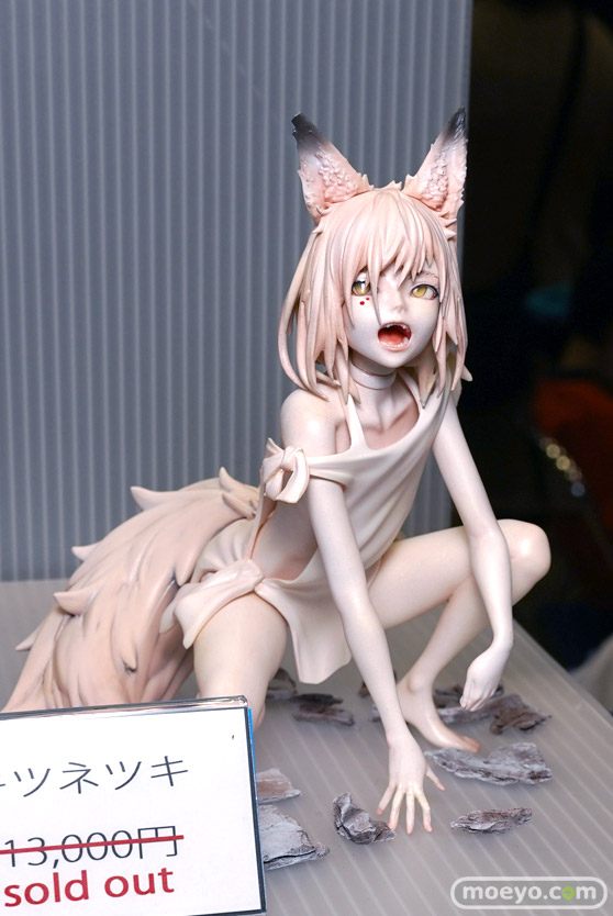 画像　フィギュア　サンプル　レビュー　ワンダーフェスティバル2023 [冬]　Atelier Drop D 中井造形廠 祈りサマ 16