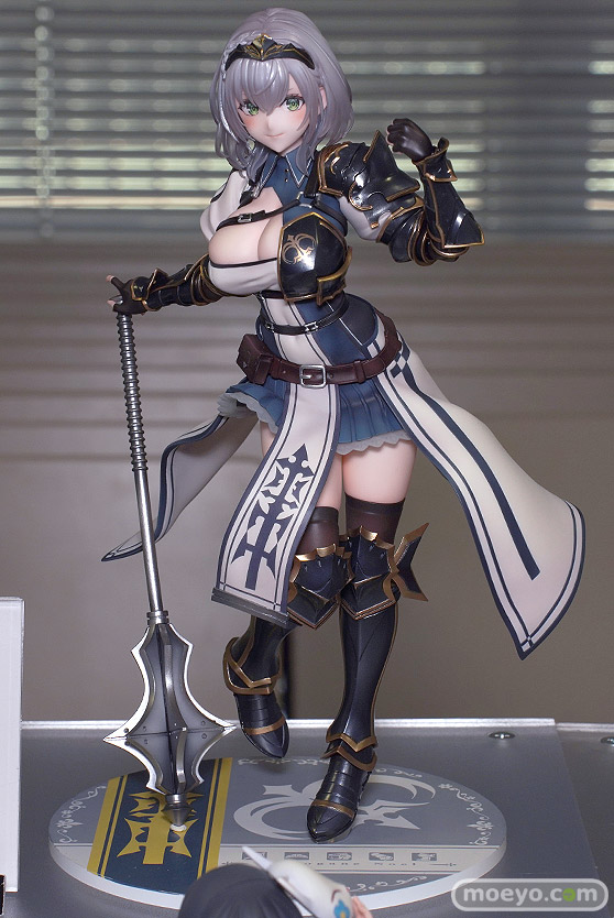 ファット・カンパニー ホロライブ 白銀ノエル ヤドカリ フィギュア 2023春 ホビーメーカー合同展示会 01