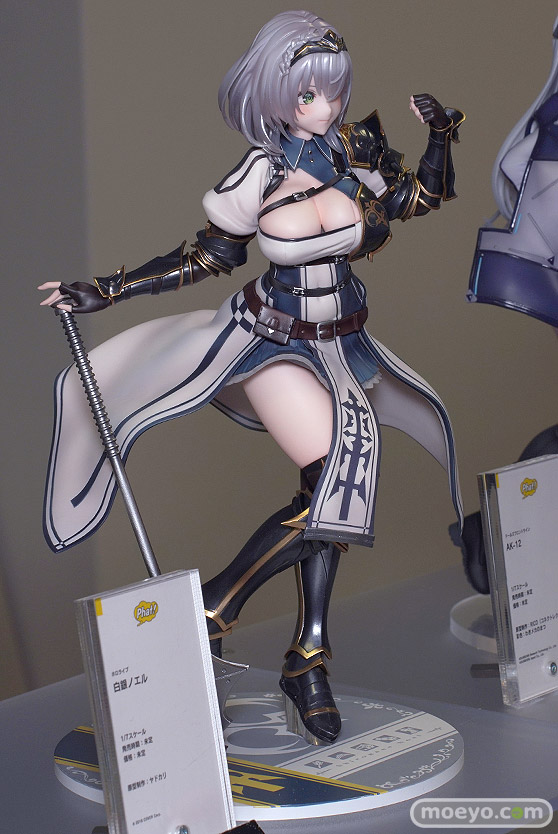 ファット・カンパニー ホロライブ 白銀ノエル ヤドカリ フィギュア 2023春 ホビーメーカー合同展示会02