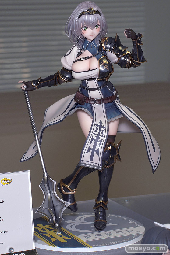 ファット・カンパニー ホロライブ 白銀ノエル ヤドカリ フィギュア 2023春 ホビーメーカー合同展示会 03