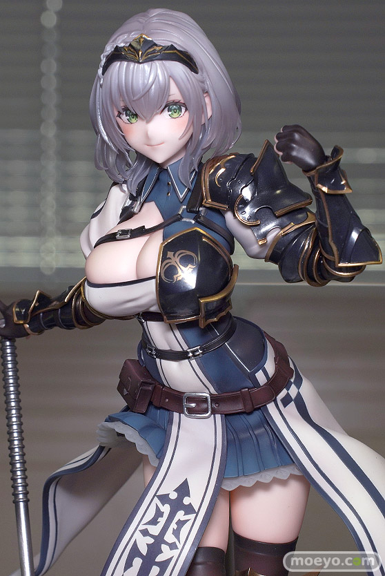 ファット・カンパニー ホロライブ 白銀ノエル ヤドカリ フィギュア 2023春 ホビーメーカー合同展示会 06