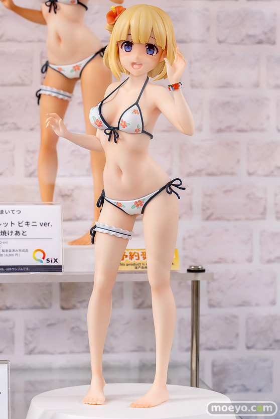 Q-six まいてつ 雛衣ポーレット ビキニver. エスディスタ K2 フィギュア エロ キャストオフ あみあみ ボークス 16