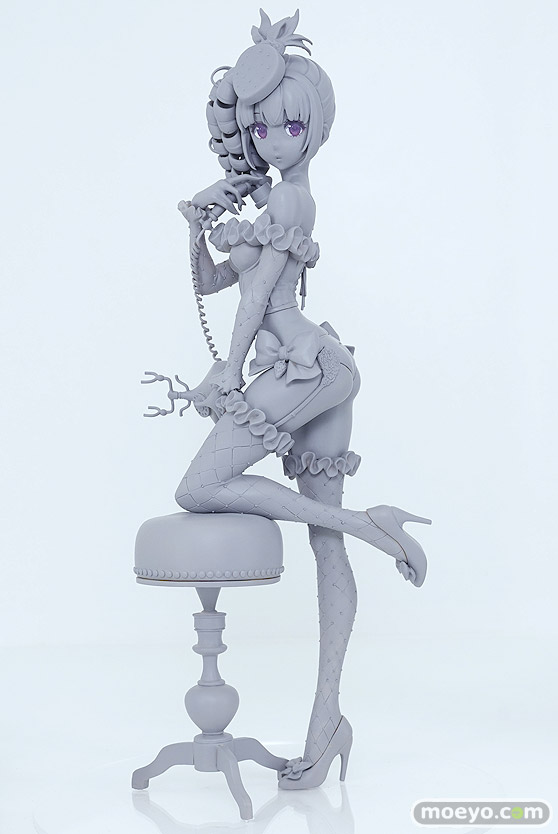 マックスファクトリー SALON de VITRINE イチゴショートビスチェ 石長櫻子 ERIMO フィギュア ワンダーフェスティバル2023 [冬] 01