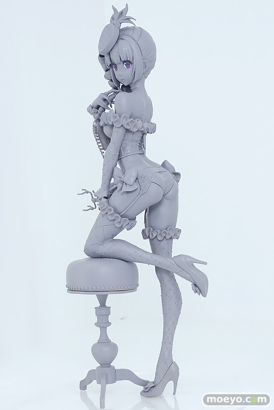 マックスファクトリー SALON de VITRINE イチゴショートビスチェ 石長櫻子 ERIMO フィギュア ワンダーフェスティバル2023 [冬] 03