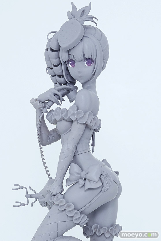 マックスファクトリー SALON de VITRINE イチゴショートビスチェ 石長櫻子 ERIMO フィギュア ワンダーフェスティバル2023 [冬] 04