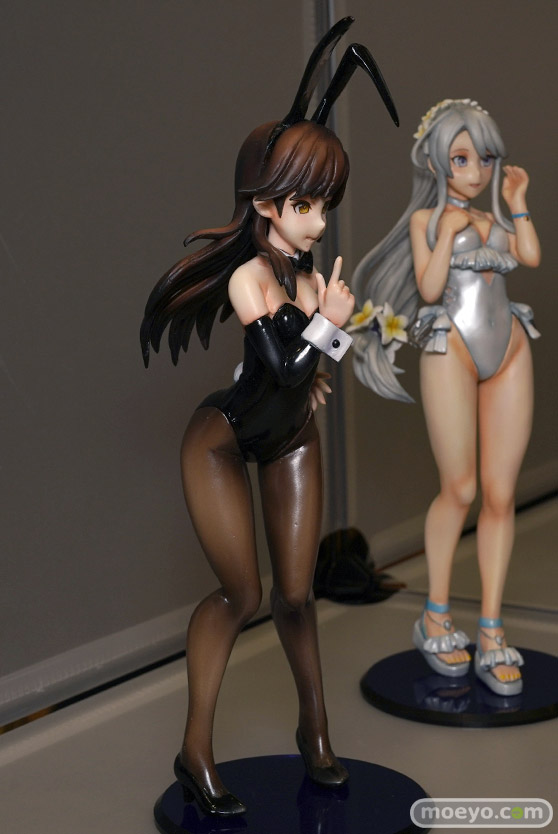 画像　フィギュア　サンプル　レビュー　ワンダーフェスティバル2023 [冬]　komon たまゆら重工業 松阪屋模型店 02