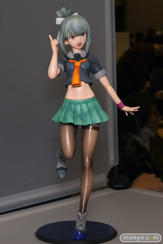 画像　フィギュア　サンプル　レビュー　ワンダーフェスティバル2023 [冬]　komon たまゆら重工業 松阪屋模型店 08