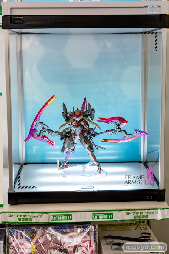 秋葉原の新作フィギュア展示の様子 2023年5月26日コトブキヤ  24