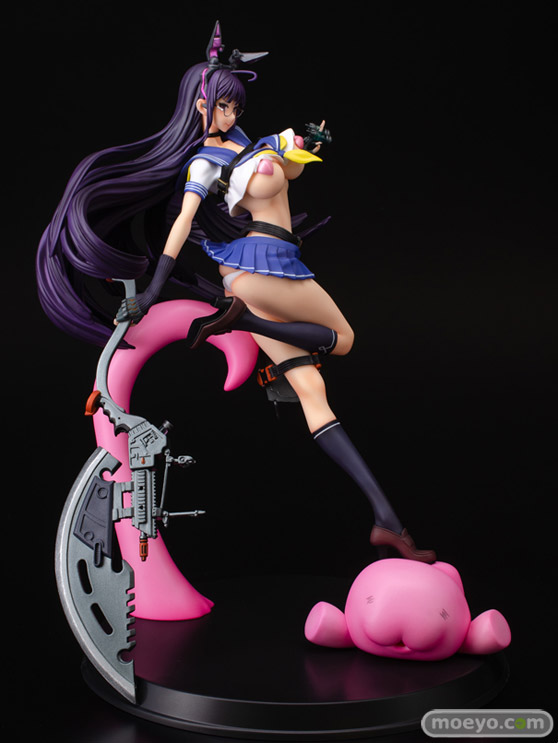 Q-six 絶対！風紀委員長　神氷鉋 静 cigua エロ キャストオフ フィギュア 02