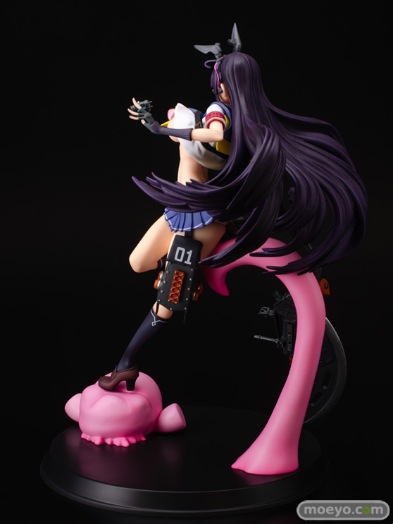 Q-six 絶対！風紀委員長　神氷鉋 静 cigua エロ キャストオフ フィギュア 04