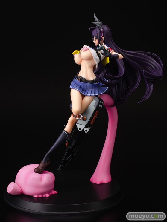 Q-six 絶対！風紀委員長　神氷鉋 静 cigua エロ キャストオフ フィギュア 05