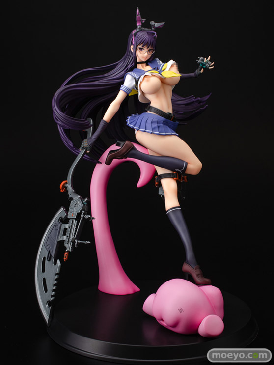 Q-six 絶対！風紀委員長　神氷鉋 静 cigua エロ キャストオフ フィギュア 07