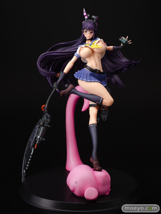 Q-six 絶対！風紀委員長　神氷鉋 静 cigua エロ キャストオフ フィギュア 08