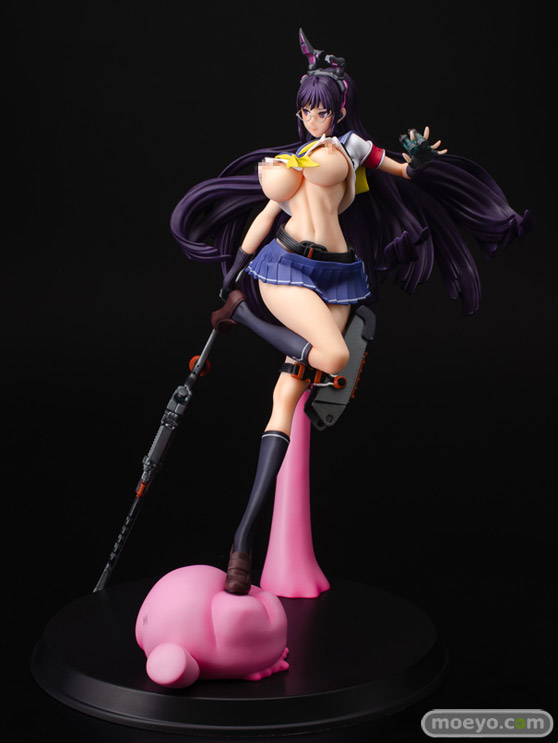 Q-six 絶対！風紀委員長　神氷鉋 静 cigua エロ キャストオフ フィギュア 09