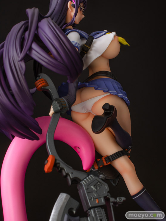 Q-six 絶対！風紀委員長　神氷鉋 静 cigua エロ キャストオフ フィギュア 11