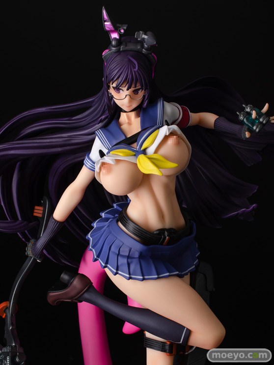 Q-six 絶対！風紀委員長　神氷鉋 静 cigua エロ キャストオフ フィギュア 13