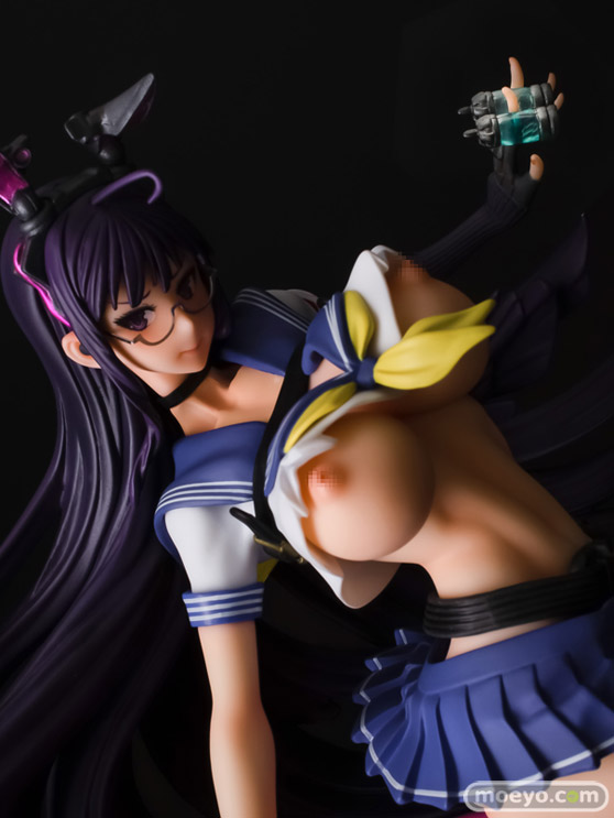 Q-six 絶対！風紀委員長　神氷鉋 静 cigua エロ キャストオフ フィギュア 16