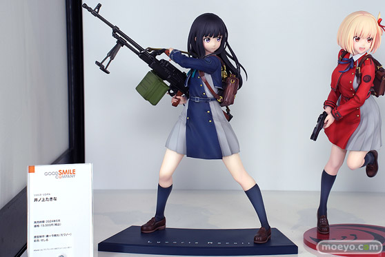 グッドスマイルカンパニー リコリス・リコイル 井ノ上たきな 磯 今朝丸 せしる GSC制作部 ケロリソ ワンホビギャラリー2023 SPRING フィギュア 01