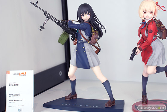 グッドスマイルカンパニー リコリス・リコイル 井ノ上たきな 磯 今朝丸 せしる GSC制作部 ケロリソ ワンホビギャラリー2023 SPRING フィギュア 02