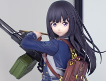 【ワンホビG2023 SPRING】グッドスマイルカンパニー新作美少女フィギュア「リコリス・リコイル 井ノ上たきな」彩色サンプルが展示！