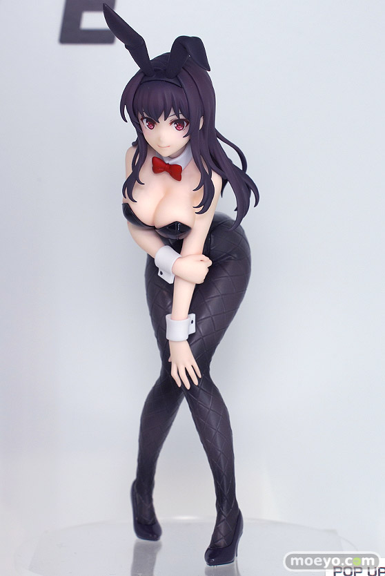 マックスファクトリー POP UP PARADE 冴えない彼女の育てかた Fine 霞ヶ丘詩羽 バニーVer. まーしー かいばらえりこ ワンホビギャラリー2023 SPRING フィギュア 01