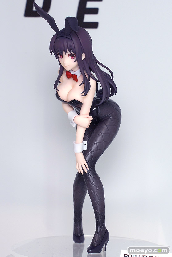 マックスファクトリー POP UP PARADE 冴えない彼女の育てかた Fine 霞ヶ丘詩羽 バニーVer. まーしー かいばらえりこ ワンホビギャラリー2023 SPRING フィギュア 04