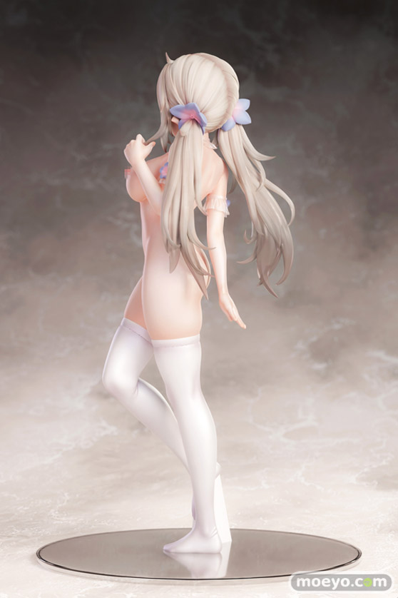 インサイト そらなにいろ イラスト 「純白エロフ」 脱衣ver. 磯 やまち エロ フィギュア 04