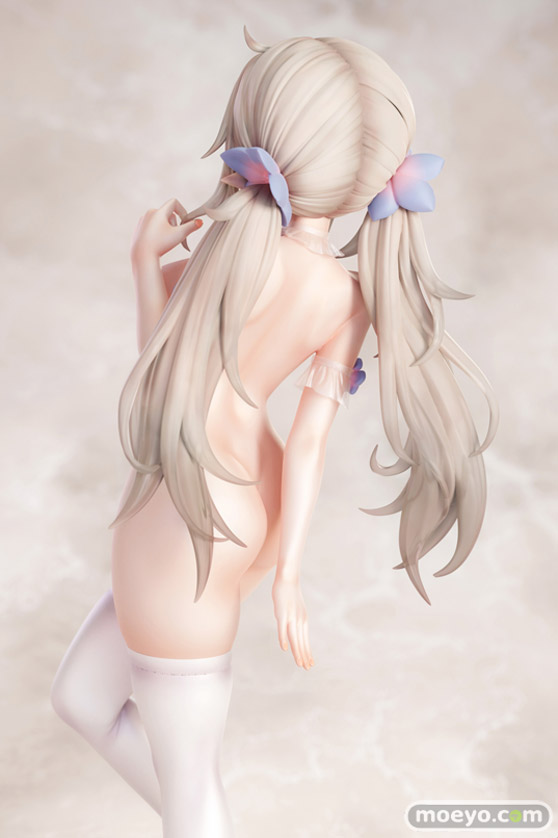 インサイト そらなにいろ イラスト 「純白エロフ」 脱衣ver. 磯 やまち エロ フィギュア 09