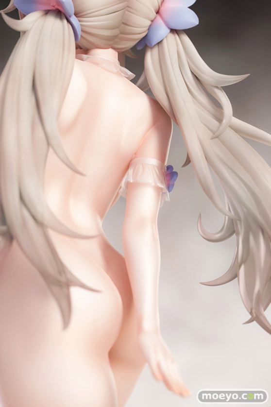 インサイト そらなにいろ イラスト 「純白エロフ」 脱衣ver. 磯 やまち エロ フィギュア 13