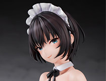 【アダルトフィギュア】肉感男子シリーズから意思のはっきりとした碧眼と美しい黒髪が印象的な兄「レイ」が登場